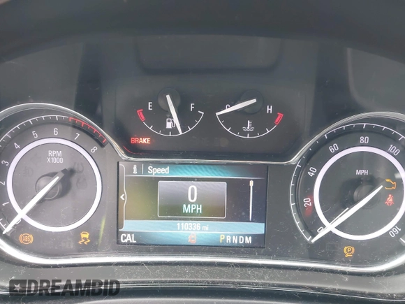 2016 Buick Regal Premium II with VIN 2G4GT5GX7G9136644, listed as a IAAI auction lot 41959829 with 110,336 mi miles. Bid and sale history available at carsss.com. Image 7.