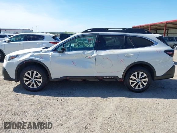 2022 Subaru Outback Premium with VIN 4S4BTADC6N3267395, listed as a IAAI auction lot 42137031 with 88,250 mi miles and . Bid and sale history available at DreamBid. Image 14.
