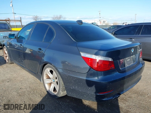 2008 BMW 5 Series 528i with VIN WBANU53558CT05385, listed as a IAAI auction lot 41589372 with 158,602 mi miles and . Bid and sale history available at DreamBid. Image 3.