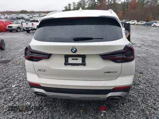2024 BMW X3 sDrive30i with VIN WBX47DP07RN278665, listed as a IAAI auction lot 41054856 with Not Provided miles and . Bid and sale history available at DreamBid. Image 16.