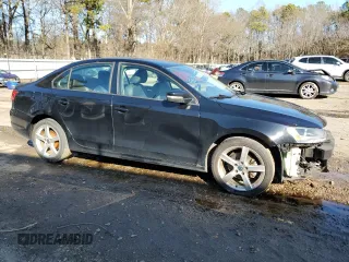 2012 Volkswagen Jetta Sedan SE w/Convenience & Sunroof PZEV with VIN 3VWBP7AJ5CM042117, listed as a Copart auction lot 42402665 with 152,687 mi miles and Salvage Title. Bid and sale history available at carsss.com. Image 4.