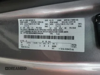 2021 Ford F-350 z VIN 1FT8X3BNXMEE09236, wystawiony jako Copart lot #79728943 z przebiegiem 29 675 mil mil oraz Szkoda całkowita • Salvage title. Historia ofert i sprzedaży dostępna na DreamBid. Obrazek 13.