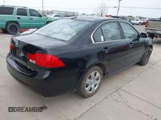 2009 Kia Optima LX z VIN KNAGE228995293683, wystawiony jako IAAI lot #42456494 z przebiegiem 154 815 mil mil oraz . Historia ofert i sprzedaży dostępna na DreamBid. Obrazek 4.