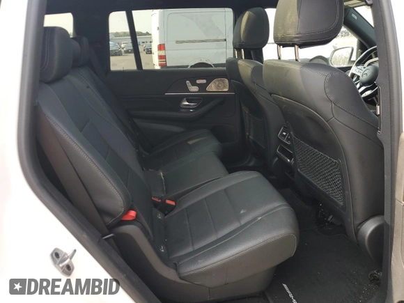 2023 Mercedes-Benz GLS 450 with VIN 4JGFF5KE7PA962374, listed as a Copart auction lot 65884414 with 35,091 mi miles and Salvage Title. Bid and sale history available at DreamBid. Image 11.
