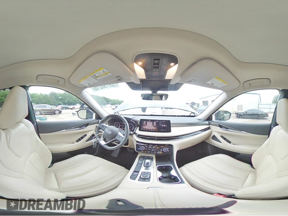 2023 Infiniti QX60 Luxe z VIN 5N1DL1FS5PC362269, wystawiony jako Copart lot #59738215 z przebiegiem 35 994 mil mil oraz Szkoda całkowita • Salvage title. Historia ofert i sprzedaży dostępna na DreamBid. Obrazek 15.