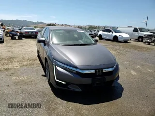 2018 Honda Clarity Plug-In Hybrid with VIN JHMZC5F17JC017811, listed as a Copart auction lot 58304774 with 54,827 mi miles and Salvage Title. Bid and sale history available at carsss.com. Image 10.
