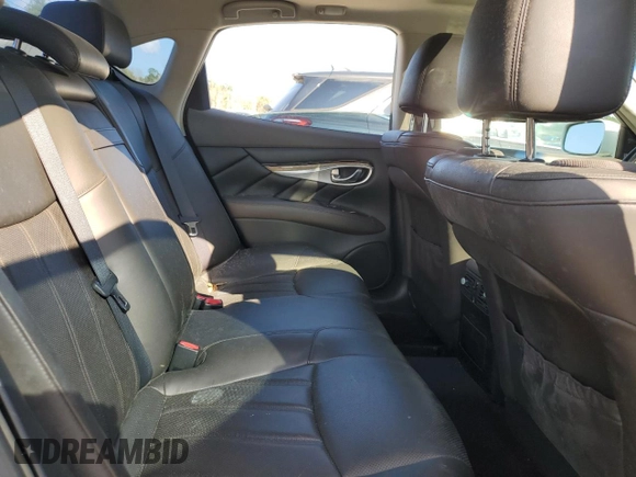 2011 Infiniti M37 with VIN JN1BY1AP4BM324506, listed as a Copart auction lot 68089244 with 96,600 mi miles and Salvage Title. Bid and sale history available at carsss.com. Image 10.