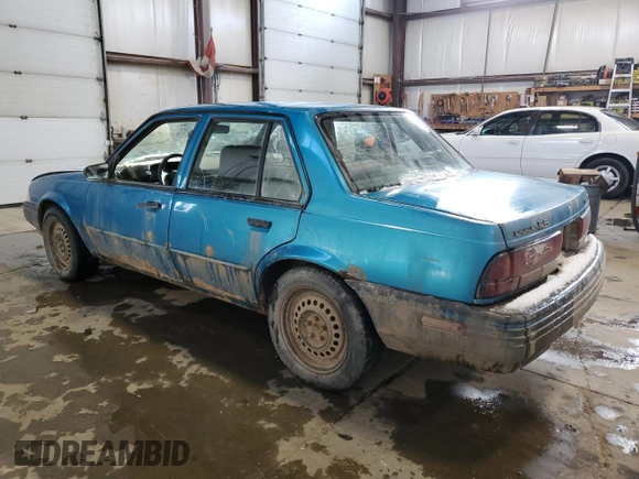 1994 Chevrolet Cavalier with VIN 3G1JC51T4RS821750, listed as a Copart auction lot 89214085 with 209,784 mi miles and Clean Title. Bid and sale history available at DreamBid. Image 2.