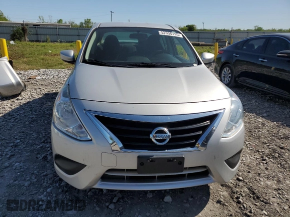 2016 Nissan Versa S Plus с VIN 3N1CN7AP1GL874067, выставлен на аукционе Copart как лот 52556195 с пробегом 60 828 миль миль и Списание • Salvage title. История ставок и продаж доступна на DreamBid. Изображение 5.