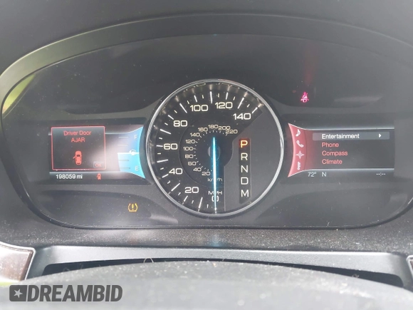 2011 Ford Edge Limited с VIN 2FMDK3KC3BBA43393, выставлен на аукционе IAAI как лот 42358898 с пробегом 198 059 миль миль и . История ставок и продаж доступна на DreamBid. Изображение 7.