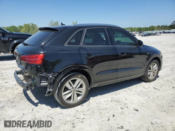 2018 Audi Q3 Premium z VIN WA1BCCFS1JR018251, wystawiony jako Copart lot #53403755 z przebiegiem 96 134 mil mil oraz Szkoda całkowita • Salvage title. Historia ofert i sprzedaży dostępna na DreamBid. Obrazek 3.