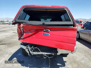 2009 Ford F-150 XL with VIN 1FTPW14V89FA92235, listed as a Copart auction lot 52831104 with 166,608 mi miles and Salvage title. Bid and sale history available at DreamBid. Image 6.