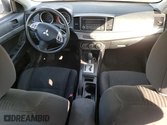 2015 Mitsubishi Lancer ES with VIN JA32U2FU7FU014836, listed as a Copart auction lot 77202064 with 122,576 mi miles and Salvage Title. Bid and sale history available at carsss.com. Image 8.