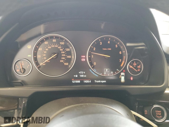 2017 BMW X5 xDrive50i z VIN 5UXKR6C35H0U12982, wystawiony jako Copart lot #57163565 z przebiegiem 121 906 mil mil oraz Szkoda całkowita • Salvage title. Historia ofert i sprzedaży dostępna na DreamBid. Obrazek 9.
