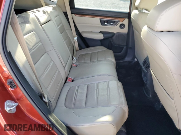 2018 Honda CR-V EX-L with VIN 2HKRW2H84JH613464, listed as a Copart auction lot 53984255 with 55,494 mi miles and Salvage Title. Bid and sale history available at carsss.com. Image 11.