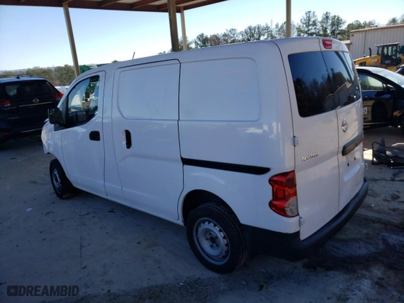 2016 Nissan NV200 S with VIN 3N6CM0KN2GK692367, listed as a Copart auction lot 48136205 with 166995 miles and Salvage Title. Bid and sale history available at carsss.com. Image 2.