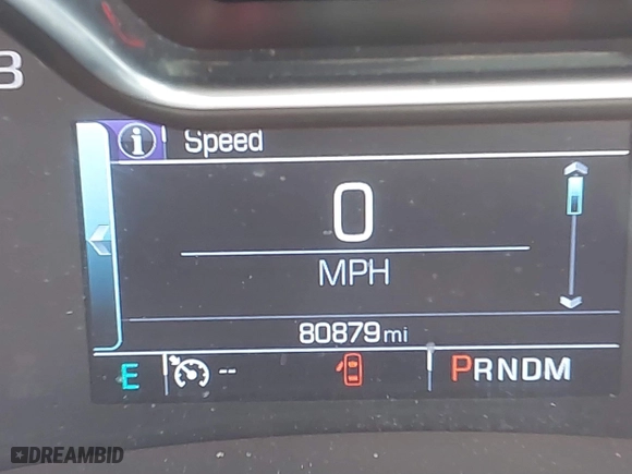 2019 Chevrolet Impala LT with VIN 2G11Z5SA1K9133722, listed as a IAAI auction lot 41358951 with 80,879 mi miles. Bid and sale history available at carsss.com. Image 15.