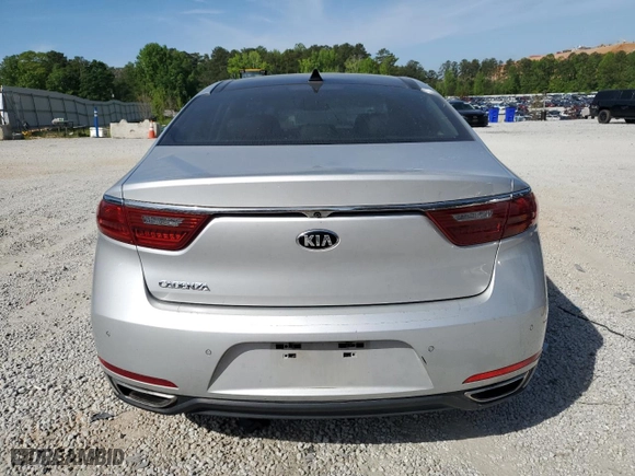 2017 Kia Cadenza Technology with VIN KNALC4J12H5080447, listed as a Copart auction lot 54020215 with 142,723 mi miles and Clean Title. Bid and sale history available at carsss.com. Image 6.