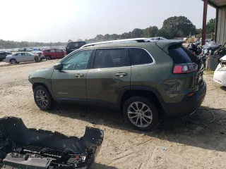 2020 Jeep Cherokee Lux with VIN 1C4PJLLX6LD530489, listed as a Copart auction lot 66874094 with 62,696 mi miles and Salvage title. Bid and sale history available at DreamBid. Image 2.