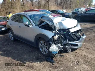2021 Mazda CX-30 Select with VIN 3MVDMBBL3MM224650, listed as a IAAI auction lot 41524469 with 105,339 mi miles. Bid and sale history available at carsss.com. Image 1.