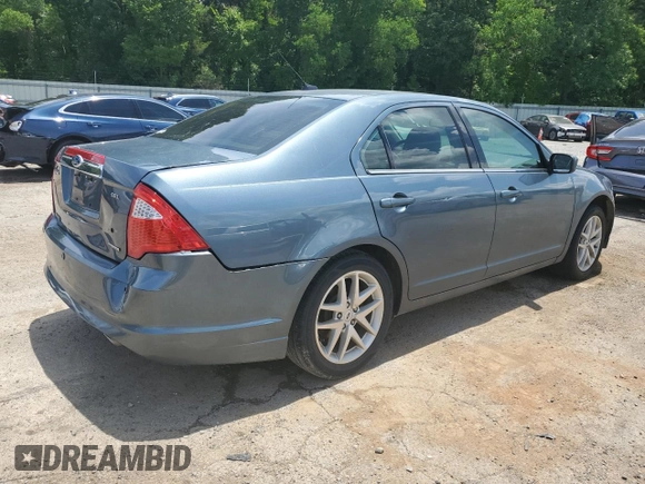 2012 Ford Fusion SEL with VIN 3FAHP0JG0CR222865, listed as a Copart auction lot 62716515 with 99,009 mi miles and Salvage title. Bid and sale history available at DreamBid. Image 3.