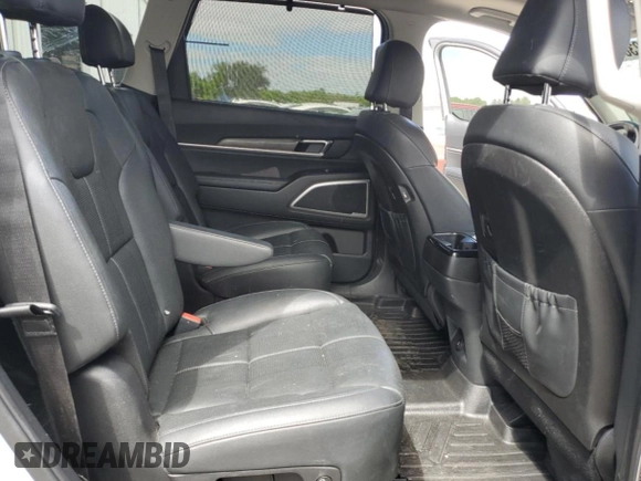 2021 Kia Telluride EX with VIN 5XYP3DHC9MG180672, listed as a Copart auction lot 52306225 with 60,742 mi miles and Non Repairable. Bid and sale history available at DreamBid. Image 12.