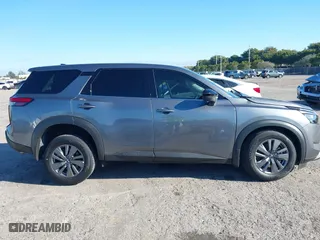 2024 Nissan Pathfinder S with VIN 5N1DR3AA7RC280913, listed as a IAAI auction lot 41674664 with 6,382 mi miles. Bid and sale history available at carsss.com. Image 13.