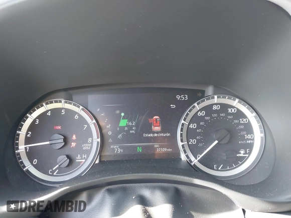 2023 Toyota Highlander L with VIN 5TDKDRAH3PS520691, listed as a IAAI auction lot 40677236 with 37,109 mi miles and . Bid and sale history available at DreamBid. Image 7.