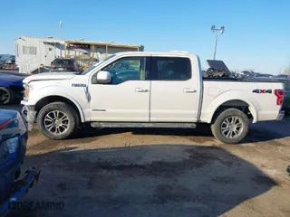 2018 Ford F-150 XL with VIN 1FTFW1E12JFE79214, listed as a IAAI auction lot 41381997 with 139,116 mi miles. Bid and sale history available at carsss.com. Image 14.