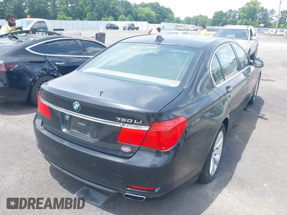 2010 BMW 7 Series 750Li xDrive с VIN WBAKC8C55ACY68983, выставлен на аукционе IAAI как лот 42501264 с пробегом 204 955 миль миль и . История ставок и продаж доступна на DreamBid. Изображение 4.