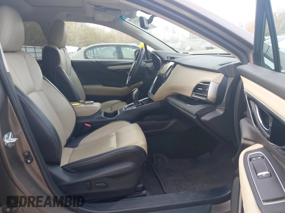 2021 Subaru Outback Limited XT with VIN 4S4BTGND2M3141284, listed as a IAAI auction lot 42113791 with 63,030 mi miles and . Bid and sale history available at DreamBid. Image 5.