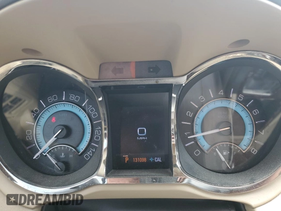 2012 Buick LaCrosse Premium 1 with VIN 1G4GE5E30CF210871, listed as a Copart auction lot 54541725 with 131,098 mi miles and Salvage title. Bid and sale history available at DreamBid. Image 9.