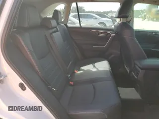 2023 Toyota RAV4 Hybrid XLE Premium with VIN JTMB6RFV4PD113113, listed as a Copart auction lot 51795625 with 4,942 mi miles and Non Repairable. Bid and sale history available at carsss.com. Image 12.