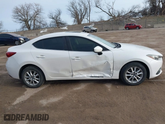 2014 Mazda 3 i Touring with VIN JM1BM1V73E1148704, listed as a IAAI auction lot 41827100 with 52,190 mi miles and . Bid and sale history available at DreamBid. Image 14.