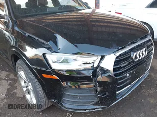 2016 Audi Q3 Premium Plus with VIN WA1EFCFS8GR003582, listed as a IAAI auction lot 41973735 with 105,670 mi miles and . Bid and sale history available at DreamBid. Image 6.
