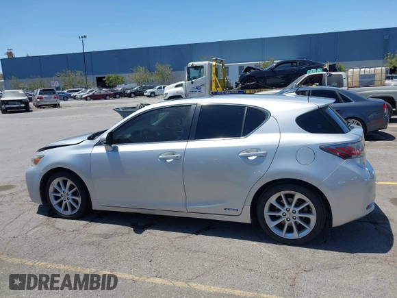2013 Lexus CT 200h with VIN JTHKD5BH8D2129559, listed as a IAAI auction lot 42592775 with 240,219 mi miles and . Bid and sale history available at DreamBid. Image 14.
