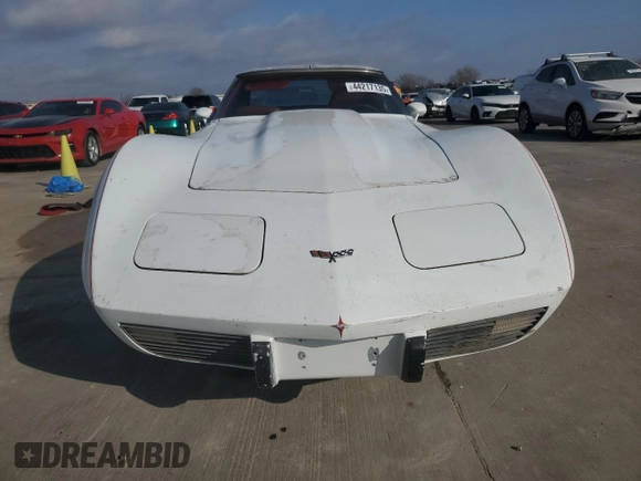 1977 Chevrolet Corvette with VIN 1Z37L7S435042, listed as a Copart auction lot 44217135 with 72,182 mi miles and Clean title. Bid and sale history available at DreamBid. Image 5.