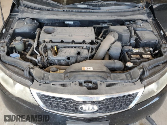 2013 Kia Forte EX with VIN KNAFU4A28D5698370, listed as a Copart auction lot 51714845 with 116,579 mi miles and Salvage Title. Bid and sale history available at carsss.com. Image 11.