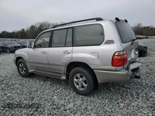 2001 Toyota Land Cruiser with VIN JTEHT05JX12004912, listed as a Copart auction lot 48230735 with 0 mi miles and Salvage Title. Bid and sale history available at carsss.com. Image 2.