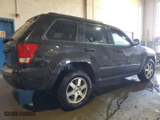 2008 Jeep Grand Cherokee Laredo with VIN 1J8GR48K38C206871, listed as a Copart auction lot 50457005 with 196,125 mi miles and Clean Title. Bid and sale history available at carsss.com. Image 3.