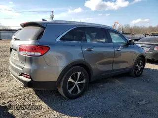 2017 Kia Sorento EX with VIN 5XYPHDA54HG231403, listed as a Copart auction lot 46414855 with 78,558 mi miles and Clean Title. Bid and sale history available at DreamBid. Image 3.
