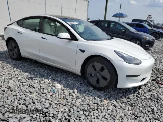 2023 Tesla Model 3 z VIN 5YJ3E1EA5PF544141, wystawiony jako Copart lot #56000435 z przebiegiem Nie podano mil oraz Szkoda całkowita • Salvage title. Historia ofert i sprzedaży dostępna na DreamBid. Obrazek 4.