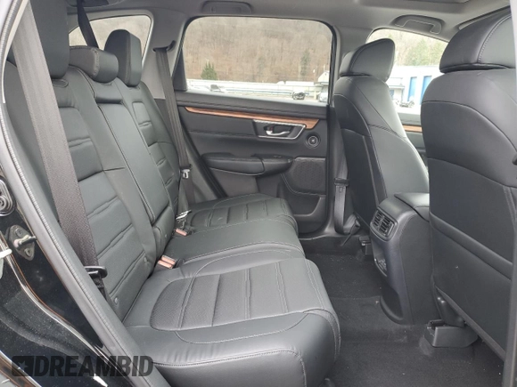 2019 Honda CR-V EX-L with VIN 7FARW2H86KE050678, listed as a Copart auction lot 68800052 with 23,607 mi miles. Bid and sale history available at carsss.com. Image 11.
