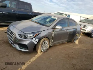 2022 Hyundai Accent SE with VIN 3KPC24A61NE179326, listed as a Copart auction lot 74530534 with 24,741 mi miles and Salvage Title. Bid and sale history available at carsss.com. Image 1.