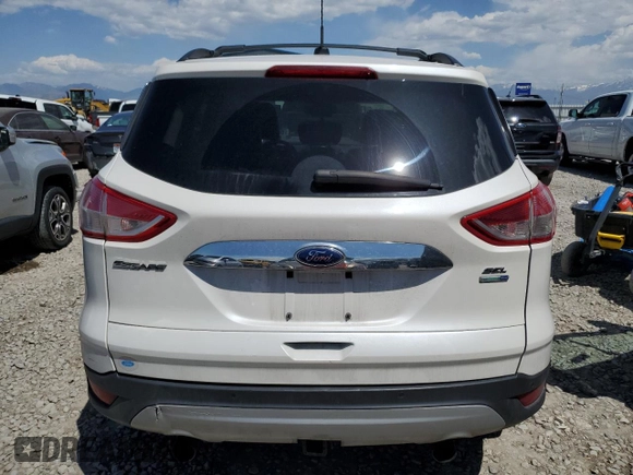 2013 Ford Escape SEL z VIN 1FMCU9H9XDUC15081, wystawiony jako Copart lot #58034165 z przebiegiem 166 612 mil mil oraz Szkoda całkowita • Salvage title. Historia ofert i sprzedaży dostępna na DreamBid. Obrazek 6.