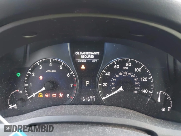 2010 Lexus RX with VIN 2T2ZK1BA7AC034923, listed as a IAAI auction lot 41745977 with 161,671 mi miles and . Bid and sale history available at carsss.com. Image 7.
