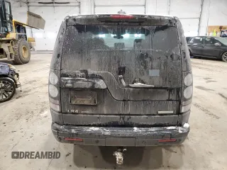 2016 Land Rover LR4 HSE Lux with VIN SALAK2V66GA829613, listed as a Copart auction lot 88982545 with 160,321 mi miles and Salvage Title. Bid and sale history available at DreamBid. Image 6.