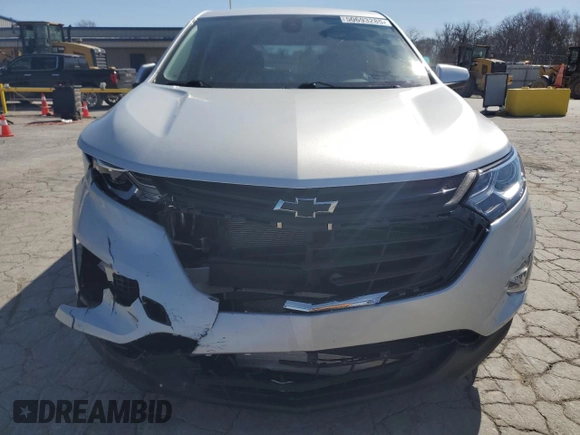 2021 Chevrolet Equinox LT with VIN 3GNAXKEV4MS154684, listed as a Copart auction lot 50693285 with 34,312 mi miles and Salvage Title. Bid and sale history available at DreamBid. Image 5.