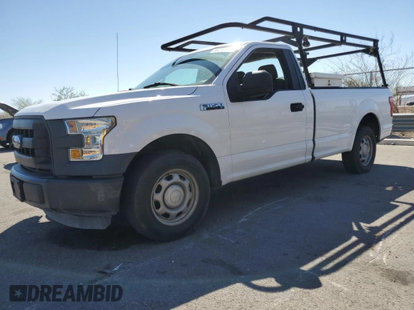 2016 Ford F-150 XL z VIN 1FTMF1C85GKD82208, wystawiony jako Copart lot #56294825 z przebiegiem 173 922 mil mil oraz Szkoda całkowita • Salvage title. Historia ofert i sprzedaży dostępna na DreamBid. Obrazek 1.