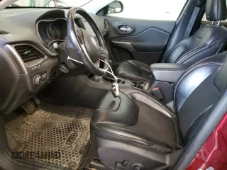 2019 Jeep Cherokee Altitude with VIN 1C4PJMLN9KD492310, listed as a Copart auction lot 54494755 with 109,733 mi miles and Non Repairable. Bid and sale history available at carsss.com. Image 7.